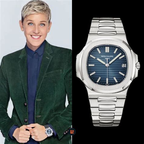 Ellen DeGeneres' Watch Collection 